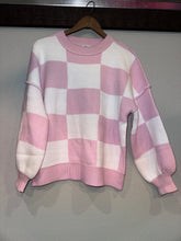 Load image into Gallery viewer, Dixie Checkered Sweater
