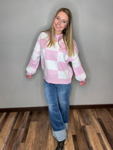 Load image into Gallery viewer, Dixie Checkered Sweater