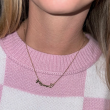 Load image into Gallery viewer, Mama Necklace