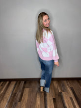 Load image into Gallery viewer, Dixie Checkered Sweater