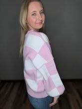 Load image into Gallery viewer, Dixie Checkered Sweater