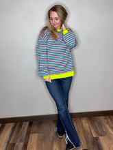 Load image into Gallery viewer, The Colorful Stripe Top