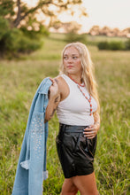 Load image into Gallery viewer, The Lux Leather Shorts