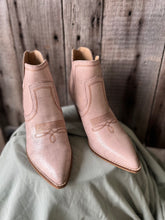 Load image into Gallery viewer, The Smoke Show Booties {Cream Crackle}