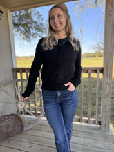 Load image into Gallery viewer, The Maryn Cardigan {Black}
