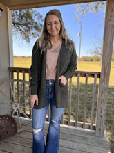 Load image into Gallery viewer, The Luray Cardigan {Olive}