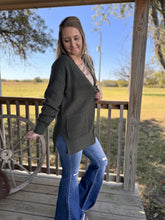 Load image into Gallery viewer, The Luray Cardigan {Olive}