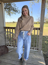 Load image into Gallery viewer, The Knowles Sweater {Mocha}