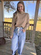 Load image into Gallery viewer, The Knowles Sweater {Mocha}