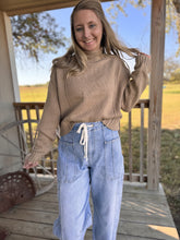 Load image into Gallery viewer, The Knowles Sweater {Mocha}