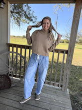 Load image into Gallery viewer, The Knowles Sweater {Mocha}