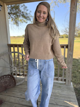 Load image into Gallery viewer, The Knowles Sweater {Mocha}