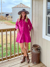 Load image into Gallery viewer, The Roslyn Dress/Shirt