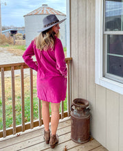 Load image into Gallery viewer, The Roslyn Dress/Shirt