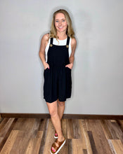 Load image into Gallery viewer, She's A Doll Romper {Black}