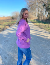 Load image into Gallery viewer, The BEST Crewneck {Purple}