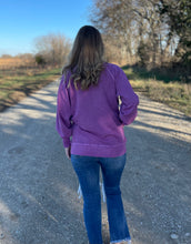 Load image into Gallery viewer, The BEST Crewneck {Purple}
