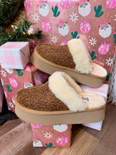 Load image into Gallery viewer, Cuddle Up Slippers {Leopard}