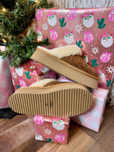 Load image into Gallery viewer, Cuddle Up Slippers {Leopard}