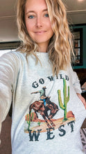 Load image into Gallery viewer, Go Wild West Sweatshirt