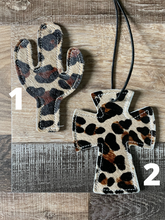 Load image into Gallery viewer, Leopard Car Charm