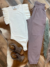 Load image into Gallery viewer, The Langdon Bodysuit {Ivory}