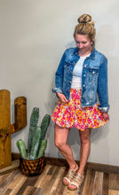Load image into Gallery viewer, Flirty Floral Shorts