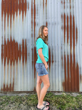 Load image into Gallery viewer, Quinn Denim Shorts