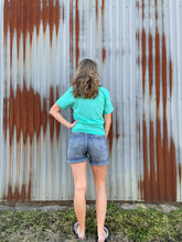 Load image into Gallery viewer, Quinn Denim Shorts