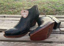 Load image into Gallery viewer, The Jolene Booties {Black}