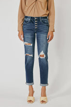 Load image into Gallery viewer, The Cali Mid Rise Boyfriend Jeans