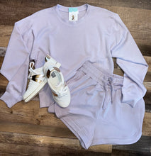 Load image into Gallery viewer, The Lavender Shorts
