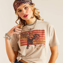 Load image into Gallery viewer, Flag Rodeo Quincy T-Shirt by Ariat
