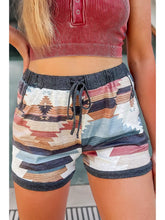 Load image into Gallery viewer, Aztec Print Shorts
