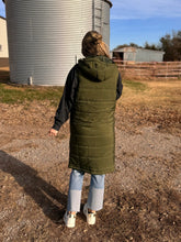 Load image into Gallery viewer, The Letty Vest {Green}
