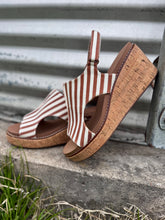 Load image into Gallery viewer, The Carley Wedge {Stripe}
