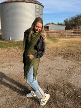 Load image into Gallery viewer, The Letty Vest {Green}
