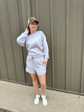Load image into Gallery viewer, The Lavender Shorts

