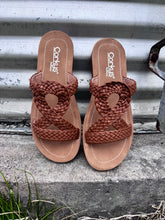 Load image into Gallery viewer, All Tangled Up Sandals

