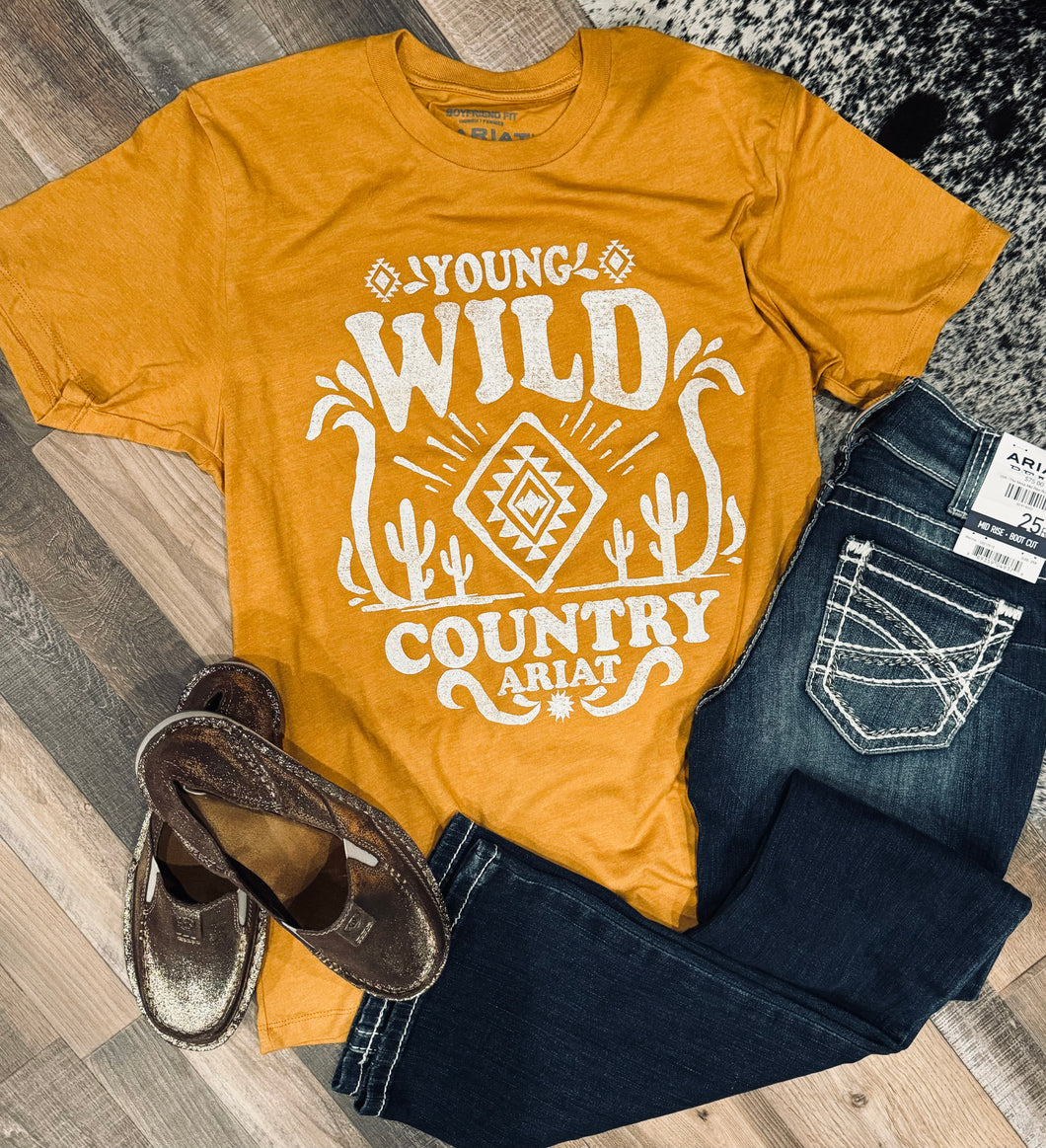 Wild Country Tee by Ariat