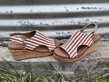 Load image into Gallery viewer, The Carley Wedge {Stripe}
