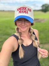Load image into Gallery viewer, American Mama Hat
