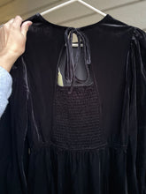 Load image into Gallery viewer, Velvet Black Dress
