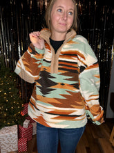 Load image into Gallery viewer, Desert Skies Fleece Pullover
