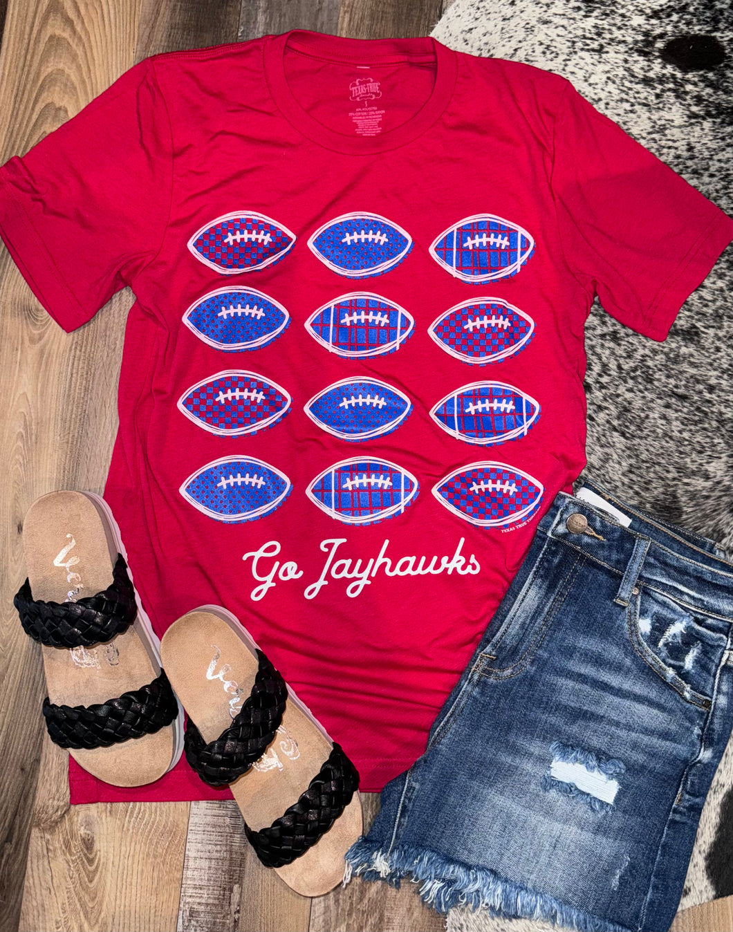 Stacked Footballs {KU}