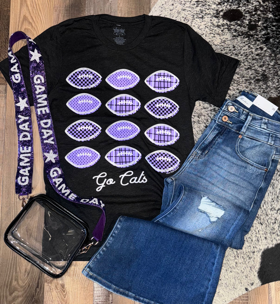 Stacked Footballs {KSU}