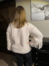 Load image into Gallery viewer, The Tahoma Sweater {Cream}
