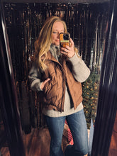 Load image into Gallery viewer, The Burbon Vest {Chocolate}
