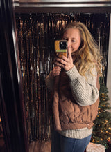 Load image into Gallery viewer, The Burbon Vest {Chocolate}
