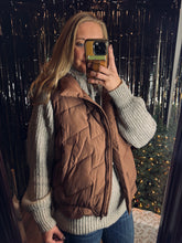 Load image into Gallery viewer, The Burbon Vest {Chocolate}
